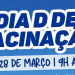 Dia D da Vacinação contra a Gripe será neste sábado (28/03) em Canelinha