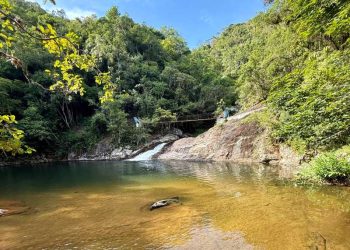 Ordem de serviço para implantação da sede da Fumab no Parque Cascata do Fernandes é assinada