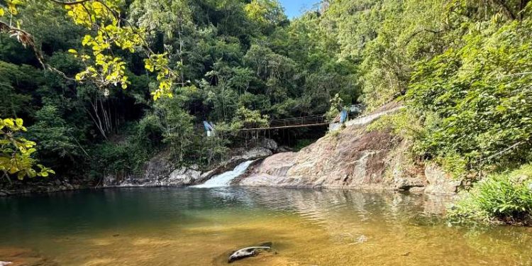 Ordem de serviço para implantação da sede da Fumab no Parque Cascata do Fernandes é assinada