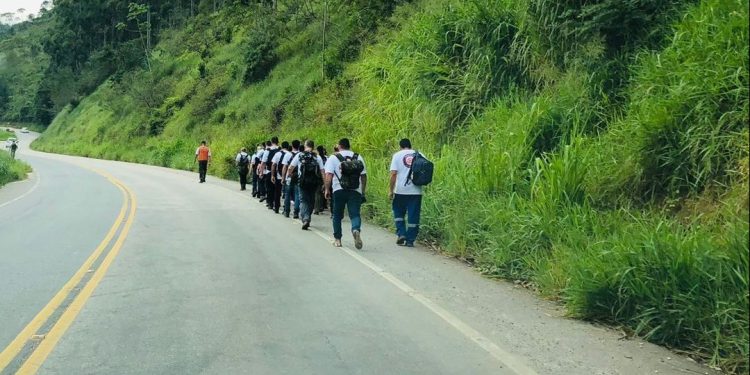 Voluntários da Defesa Civil de São João Batista participarão de exercícios simulados neste final de semana