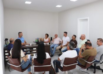 Executivo de Canelinha, CATUR e entidades alinham preparativos para a 4ª Expo Agro Turismo 2026