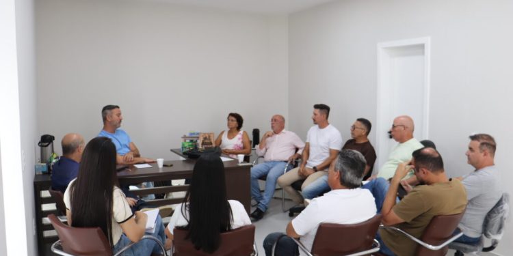 Executivo de Canelinha, CATUR e entidades alinham preparativos para a 4ª Expo Agro Turismo 2026