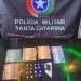 Operação Força Total resulta em apreensão de drogas e fechamento de estabelecimento irregular em São João Batista