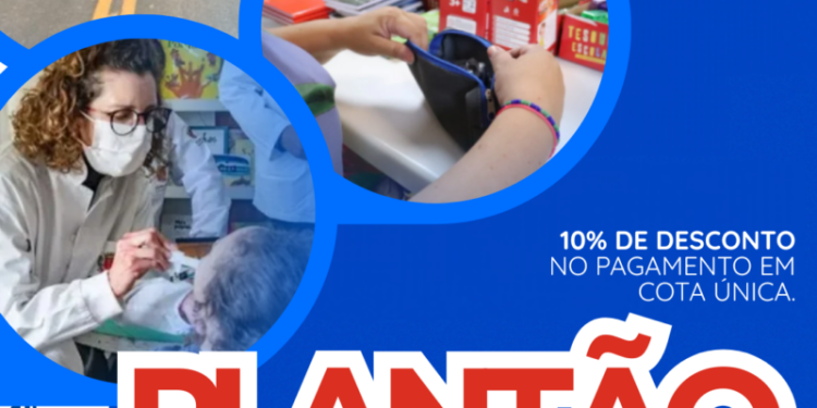 Prefeitura de Canelinha abre neste sábado (7) para Plantão do IPTU 2026 com desconto de 10% até 10 de março