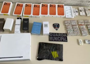 Passageiro é detido em rodoviária de SC com 111 ampolas de tirzepatida trazidas ilegalmente do Paraguai