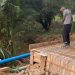 Defesa Civil acompanha substituição de ponte na localidade do Molha, em Nova Trento, por estrutura metálica