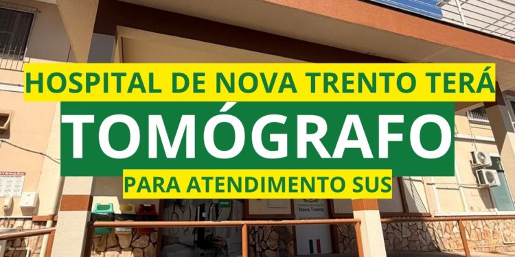 Hospital de Nova Trento terá tomógrafo para atendimento pelo SUS