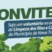 Nova Trento promove ação voluntária de limpeza de rios e córregos no dia 21 de março
