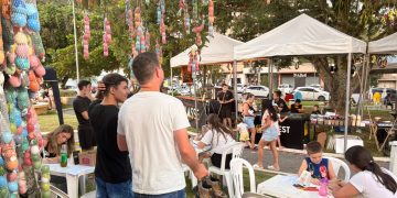 Pasqualina encanta público e movimenta Nova Trento no primeiro fim de semana