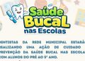 Saúde bucal nas escolas: ação leva orientação e prevenção aos alunos de Nova Trento