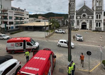 Nova Trento participa do 2º Simulado Estadual de Gestão de Desastres