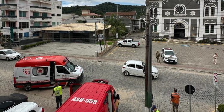 Nova Trento participa do 2º Simulado Estadual de Gestão de Desastres