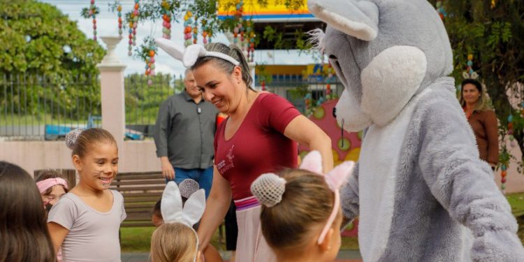 Páscoa Encantada promete dias de criatividade e alegria para as crianças em Tijucas