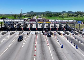 Pedágio na BR-101 fica mais caro em Santa Catarina após reajuste