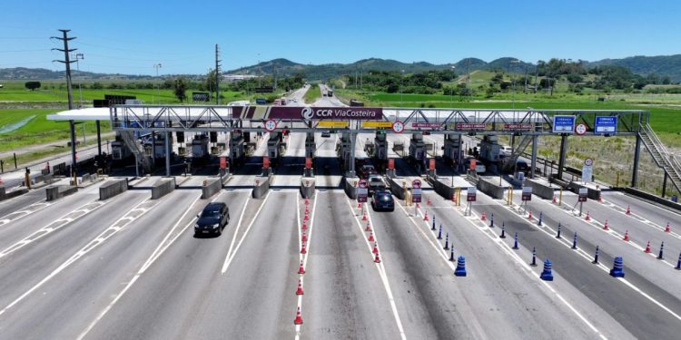 Pedágio na BR-101 fica mais caro em Santa Catarina após reajuste
