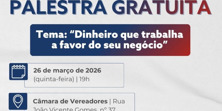 Sala do Empreendedor de São João Batista promove palestra gratuita para empreendedores no dia 26