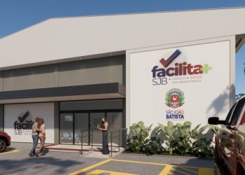 Ordem de serviço para recuperação estrutural do galpão que sediará a central de atendimento Facilita+ é assinada