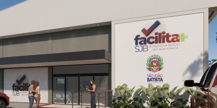 Ordem de serviço para recuperação estrutural do galpão que sediará a central de atendimento Facilita+ é assinada