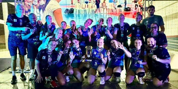 Confira os resultados da 6ª Copa Santa Catarina de Voleibol de Base Feminino