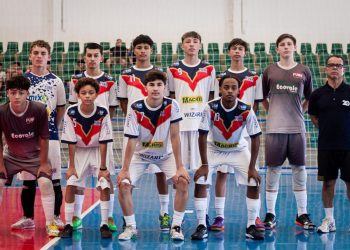 Sub-16 da Fube estreia no Campeonato Catarinense de Futsal nesta quarta-feira (25/03)