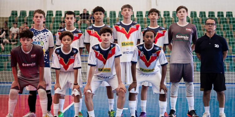 Sub-16 da Fube estreia no Campeonato Catarinense de Futsal nesta quarta-feira (25/03)