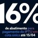 Prazo para pagamento do IPTU 2026 em cota única termina em 15 de abril