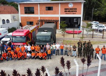 São João Batista participa do 2º Simulado Geral de Gestão de Desastres de Santa Catarina