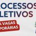 Prefeitura de São João Batista lança processos seletivos para vagas temporárias na Educação e na Fube