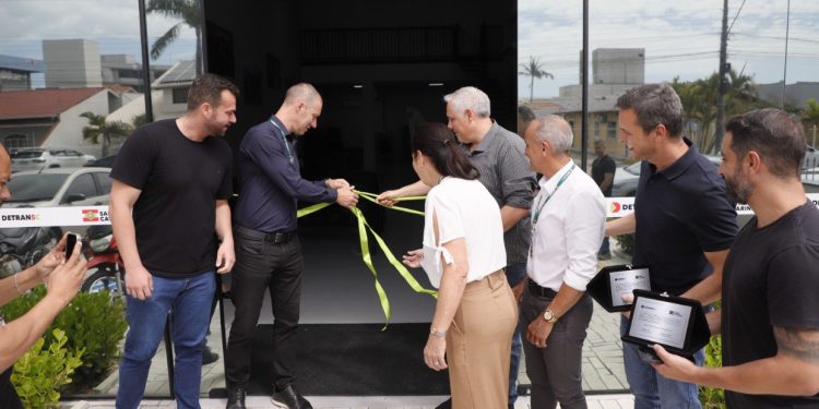 Ponto de Atendimento do Detran/SC é inaugurado em Tijucas