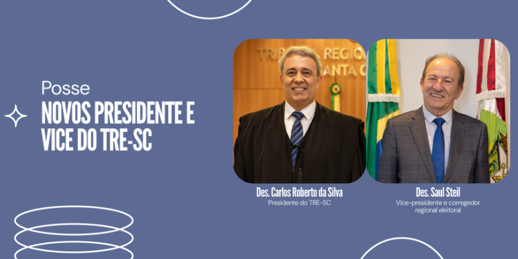 Batistense assumirá a vice-presidência do TRE-SC