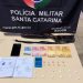 Polícia Militar prende homem por tráfico de drogas em São João Batista