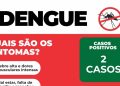 Nova Trento reforça alerta após aumento de focos de dengue no município