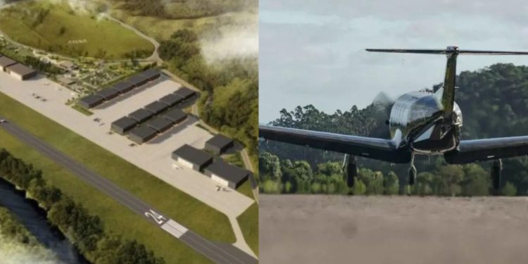 Novo aeroporto executivo em Itajaí terá investimento de R$ 400 milhões e deve impulsionar a economia regional