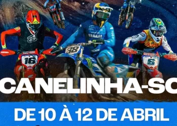 Canelinha se prepara para abrir o Campeonato Brasileiro de Motocross 2026