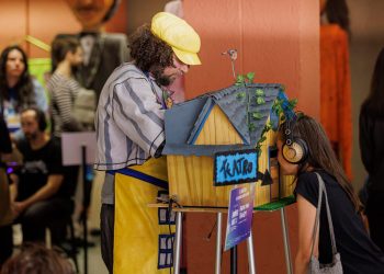 São João Batista receberá apresentação do Caracol – Festival Internacional de Teatro Lambe-Lambe