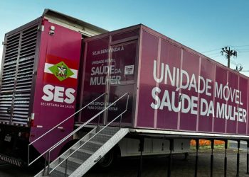 Atendimentos na Carreta da Saúde da Mulher iniciam em Nova Trento