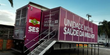 Atendimentos na Carreta da Saúde da Mulher iniciam em Nova Trento