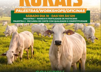 Construagro terá oficinas gratuitas e convite especial da Epagri para pecuaristas da região