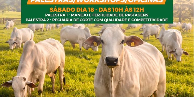 Construagro terá oficinas gratuitas e convite especial da Epagri para pecuaristas da região