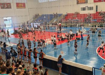 São João Batista sedia etapas de competições estaduais de voleibol feminino neste final de semana