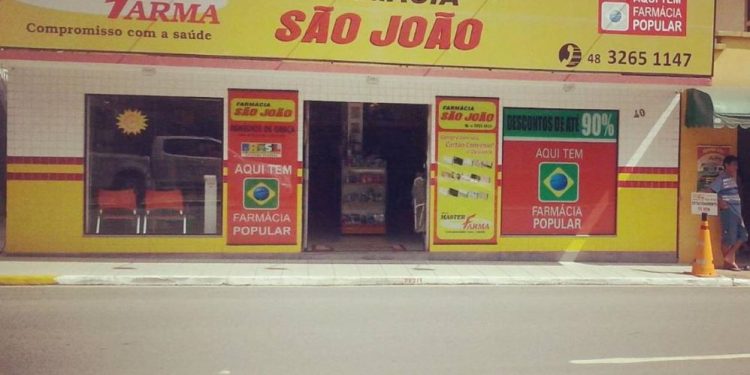 Após décadas de tradição, farmácia encerra atividades em São João Batista