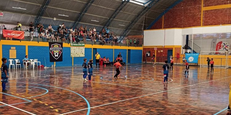 Fube estreia na 2ª Copa ADEC de Futsal de Base neste final de semana