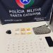 Homem preso e drogas encontrada após denúncias no Jardim São Paulo