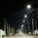 Troca de iluminação por LED atende a localidade de Ponta Fina Sul, em Nova Trento
