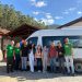 Prefeitura de Nova Trento realiza entrega de van para transporte de professores no Aguti