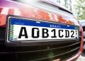 Projeto pode mudar placas de veículos no Brasil e trazer de volta identificação de cidades