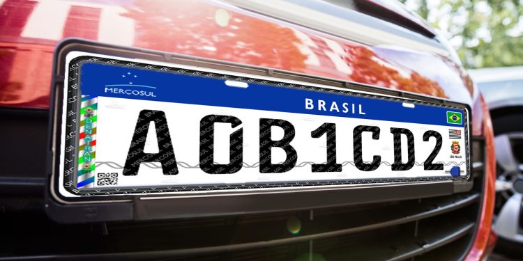 Projeto pode mudar placas de veículos no Brasil e trazer de volta identificação de cidades
