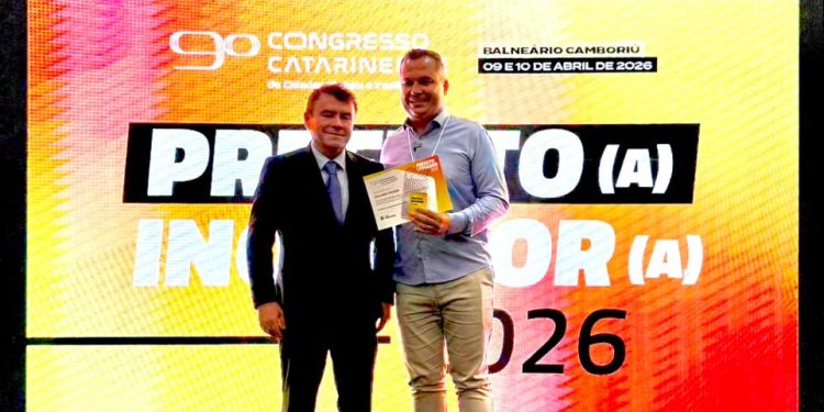 São João Batista conquista o título de Prefeito Inovador 2026