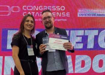 Iniciativa da Secretaria de Saúde de São João Batista vence o prêmio Projeto Inovador 2026