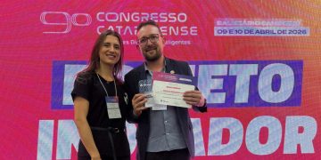 Iniciativa da Secretaria de Saúde de São João Batista vence o prêmio Projeto Inovador 2026